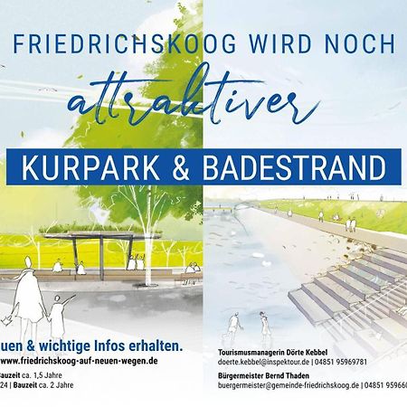 Beachcomber House A Friedrichskoog Bagian luar foto